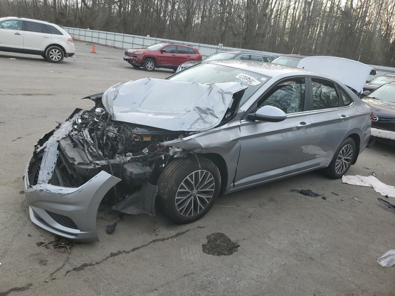 Изображение 1 2021 VOLKSWAGEN JETTA S 2021 с VIN 3VWC57BU5MM063070