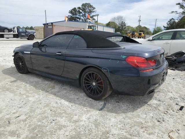 Image 2 of 2016 BMW 650 I 2016 with VIN WBA6F5C55GD996747