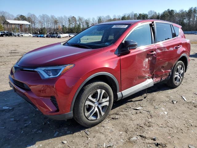 Image 1 of 2018 TOYOTA RAV4 LE 2018 with VIN 2T3BFREV5JW843642