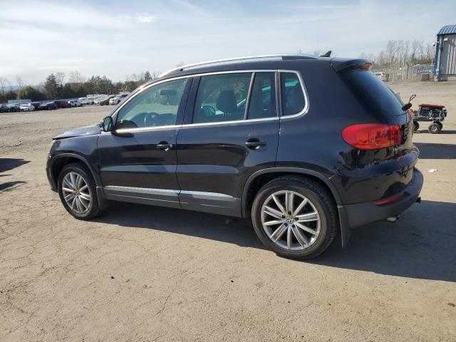 Image 2 of 2014 VOLKSWAGEN TIGUAN S 2014 with VIN WVGBV3AX4EW541317
