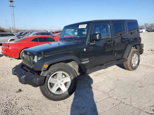Image 1 of 2011 JEEP WRANGLER UNLIMITED SPORT 2011 with VIN 1J4BA3H18BL586480