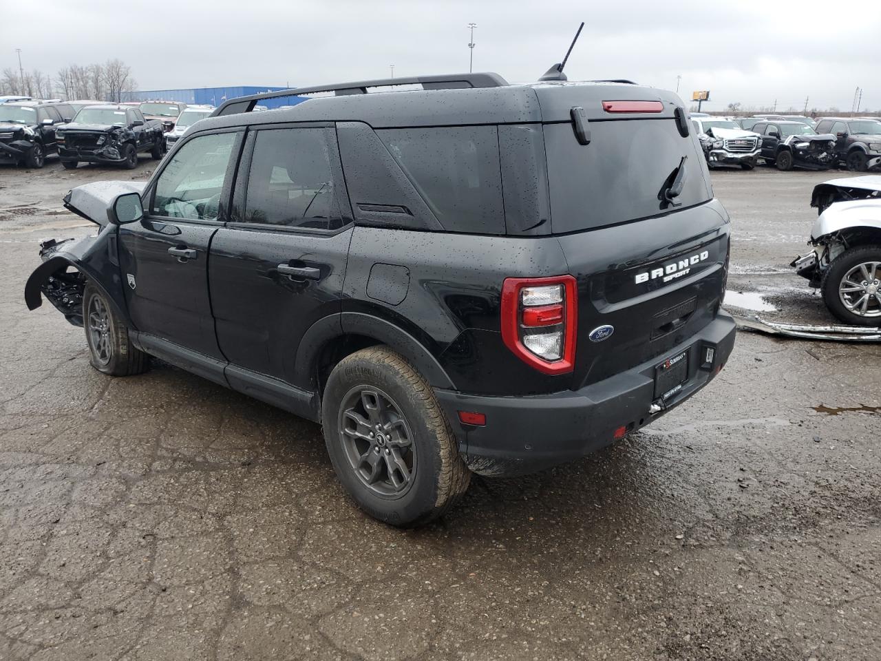 Изображение 2 2023 FORD BRONCO SPORT BIG BEND 2023 с VIN 3FMCR9B66PRD41241