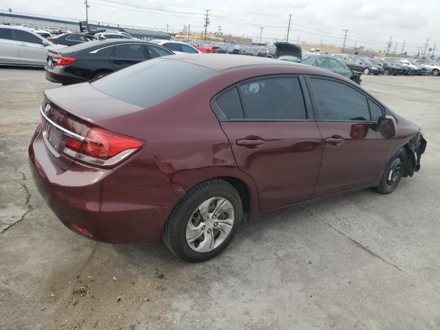 Obraz 3 z 2013 HONDA CIVIC LX 2013 z VIN 19XFB2F59DE247033