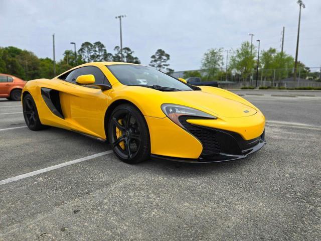 Image 1 of 2015 MCLAREN AUTOMOTIVE 650S  2015 with VIN SBM11DAA4FW004792