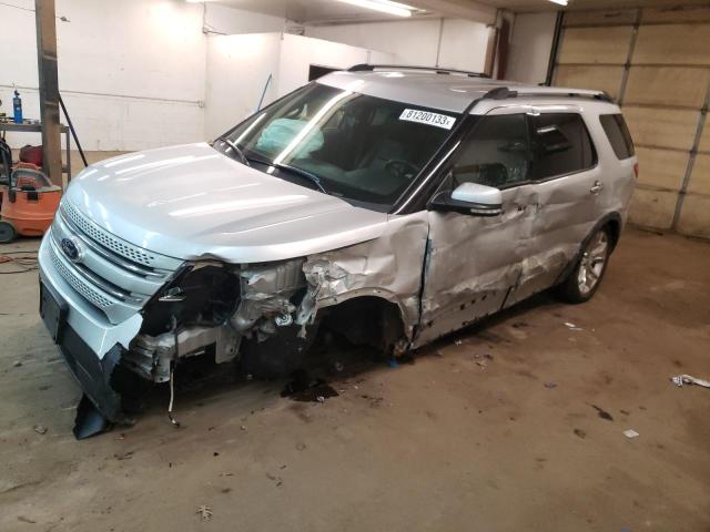 Изображение 1 2015 FORD EXPLORER LIMITED 2015 с VIN 1FM5K8F83FGC05772