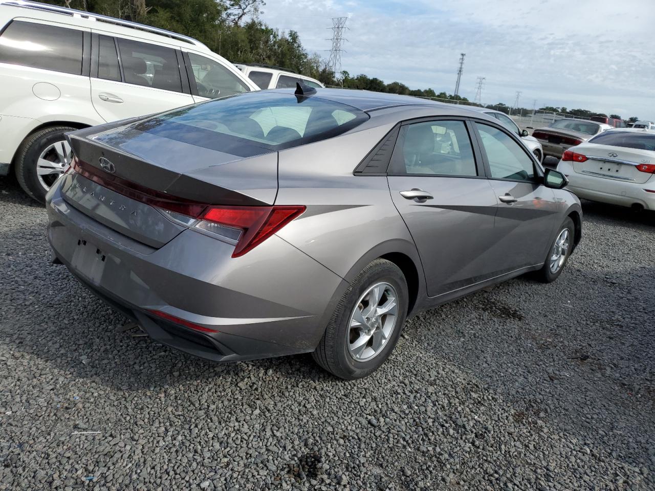 Obraz 3 z 2021 HYUNDAI ELANTRA SE 2021 z VIN KMHLL4AG7MU213657