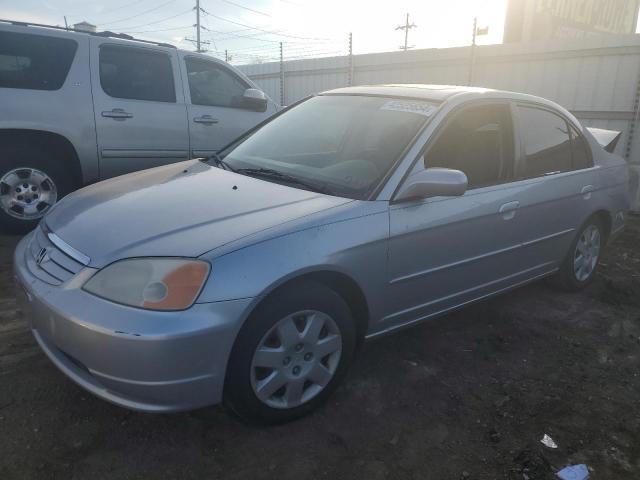 Image 1 of 2001 HONDA CIVIC EX 2001 with VIN 2HGES25741H514711