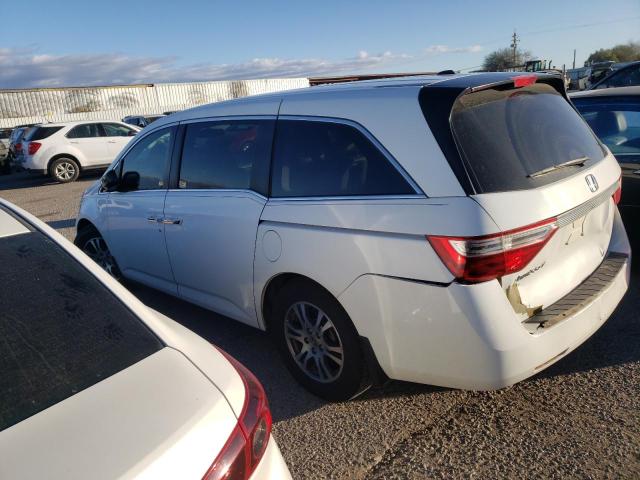 Изображение 2 2012 HONDA ODYSSEY EXL 2012 с VIN 5FNRL5H66CB029982