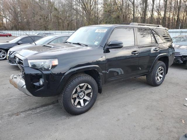 Image 1 of 2020 TOYOTA 4RUNNER SR5/SR5 PREMIUM 2020 with VIN JTEBU5JR9L5774600