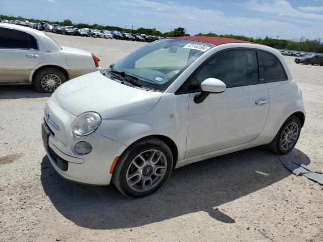 2012 FIAT 500 POP 2012 image