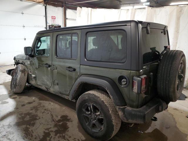 Image 2 of 2021 JEEP WRANGLER UNLIMITED SPORT 2021 with VIN 1C4HJXDG3MW508787