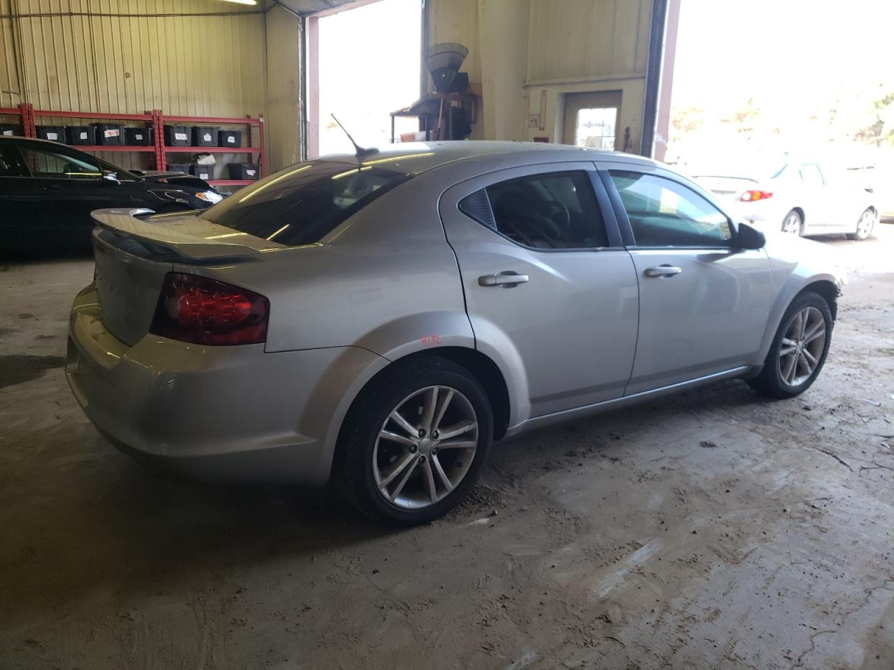 Изображение 3 2013 DODGE AVENGER SE 2013 с VIN 1C3CDZAG6DN756916