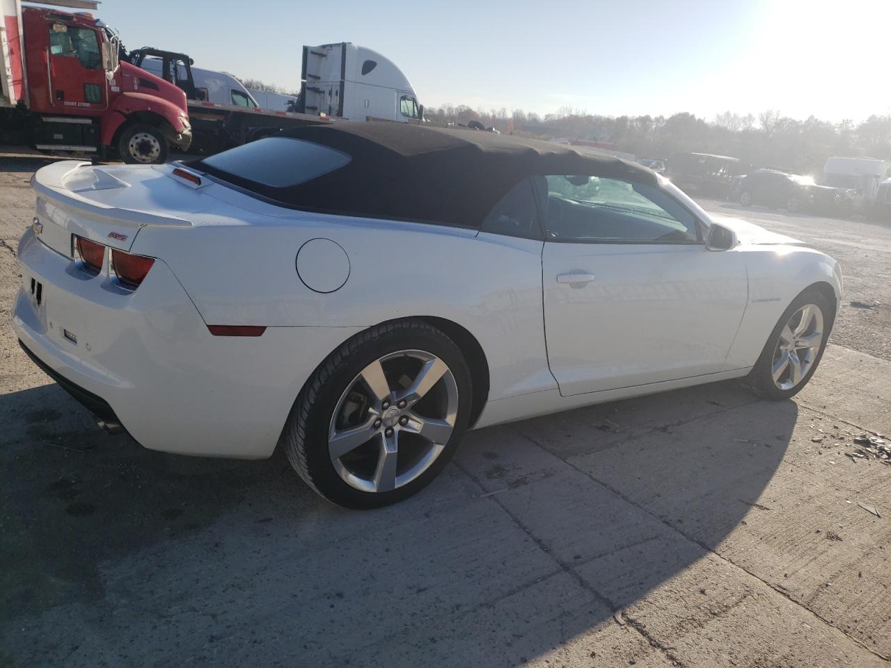Obraz 3 z 2011 CHEVROLET CAMARO LT 2011 z VIN 2G1FC3DDXB9214396