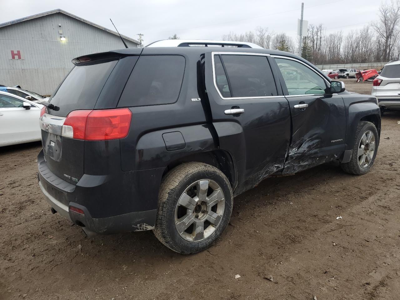 Изображение 3 2012 GMC TERRAIN SLT 2012 с VIN 2GKFLXE58C6223756