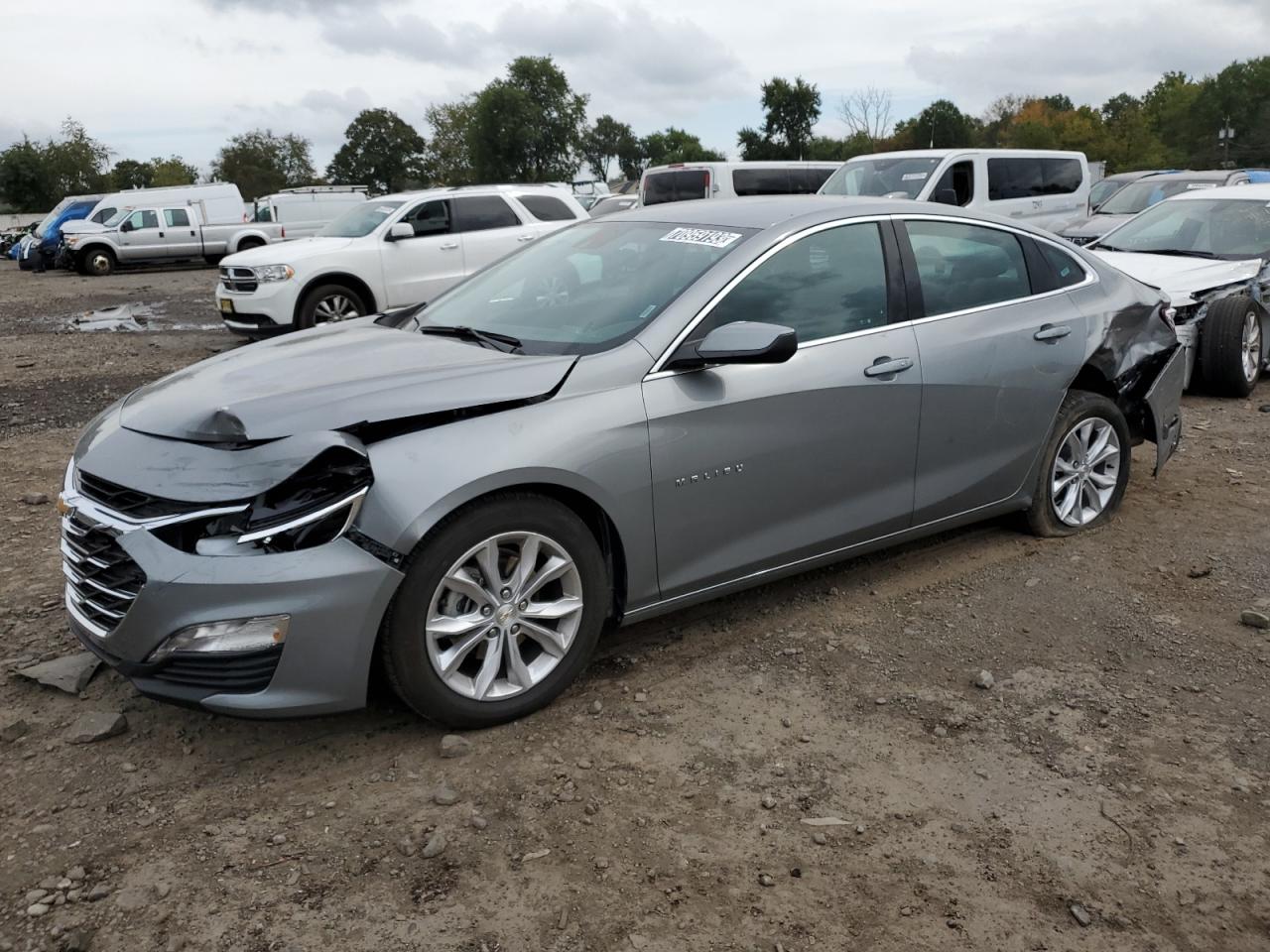 Image 1 of 2023 CHEVROLET MALIBU LT 2023 with VIN 1G1ZD5ST9PF230488