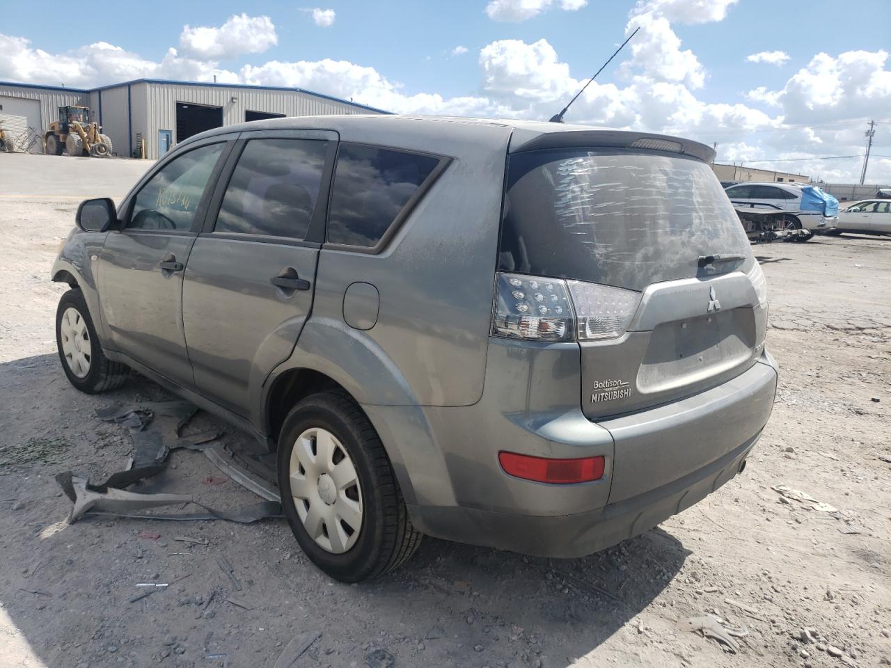 Obraz 3 z 2007 MITSUBISHI OUTLANDER ES 2007 z VIN JA4MS31X17U002281