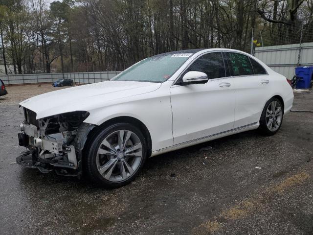 Image 1 of 2017 MERCEDES-BENZ C 300 2017 with VIN 55SWF4JB7HU203883