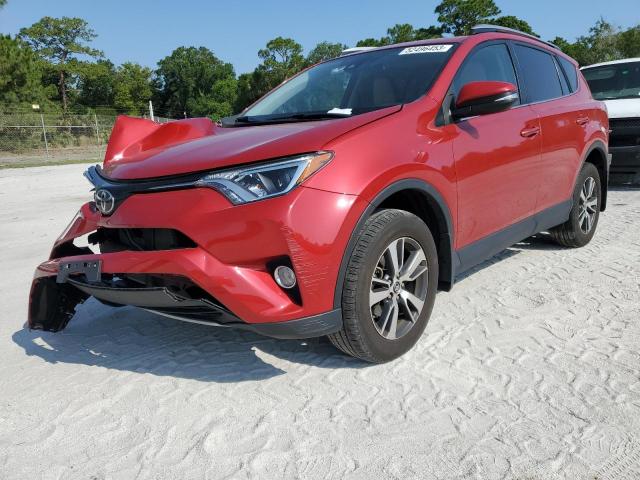Image 1 of 2017 TOYOTA RAV4 XLE 2017 with VIN JTMRFREV2HJ141169