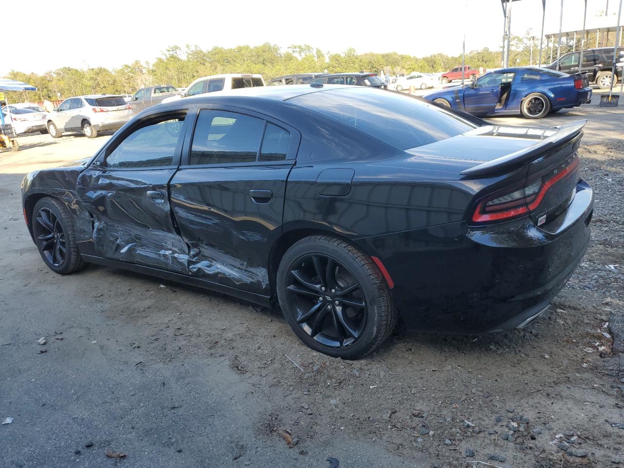 Obraz 2 z 2018 DODGE CHARGER SXT 2018 z VIN 2C3CDXBG1JH221466