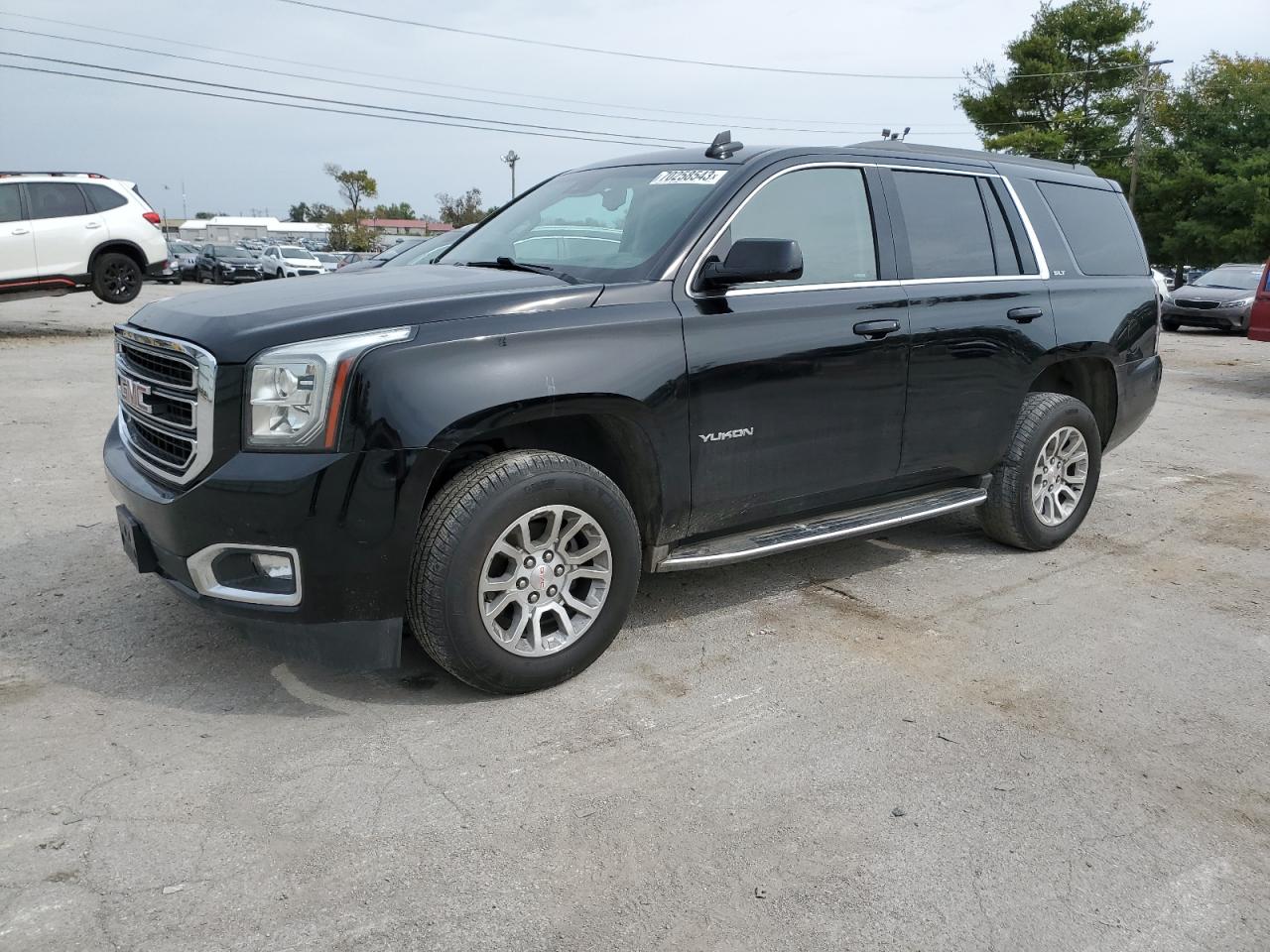 Obraz 2017 GMC YUKON SLT 2017