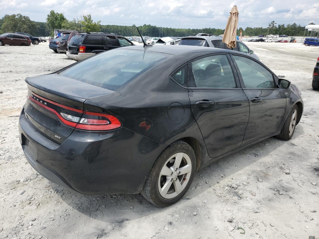 Image 3 of 2015 DODGE DART SXT 2015 with VIN 1C3CDFBB1FD319514