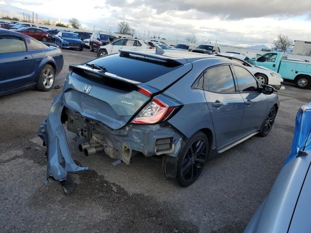 Image 3 of 2020 HONDA CIVIC SPORT 2020 with VIN SHHFK7H45LU203815