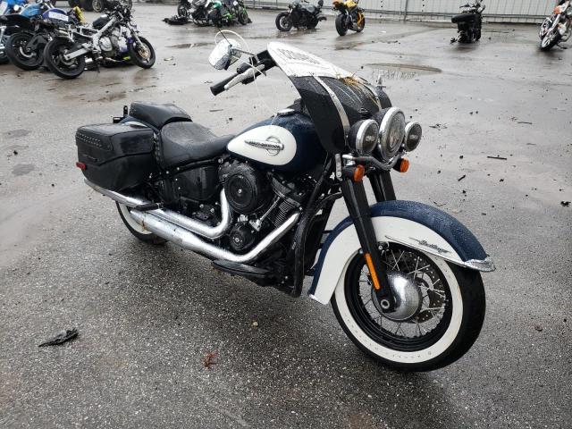 Image 1 of 2019 HARLEY-DAVIDSON FLHC  2019 with VIN 1HD1YAJ26KB018656