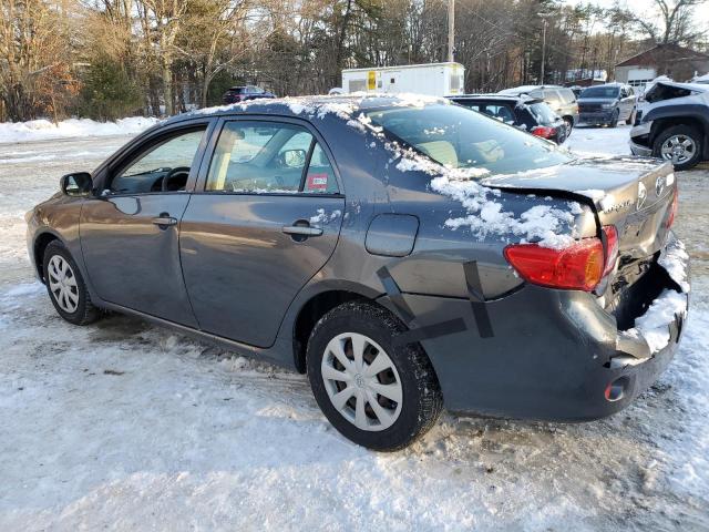 Image 2 of 2009 TOYOTA COROLLA BASE 2009 with VIN JTDBL40E399085329
