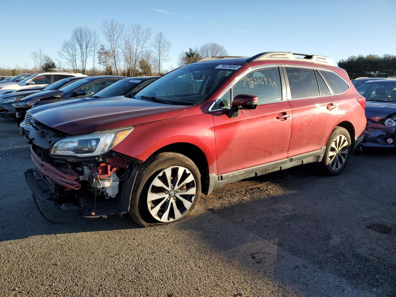 Obraz 1 z 2016 SUBARU OUTBACK 2.5I LIMITED 2016 z VIN 4S4BSAJC8G3266520