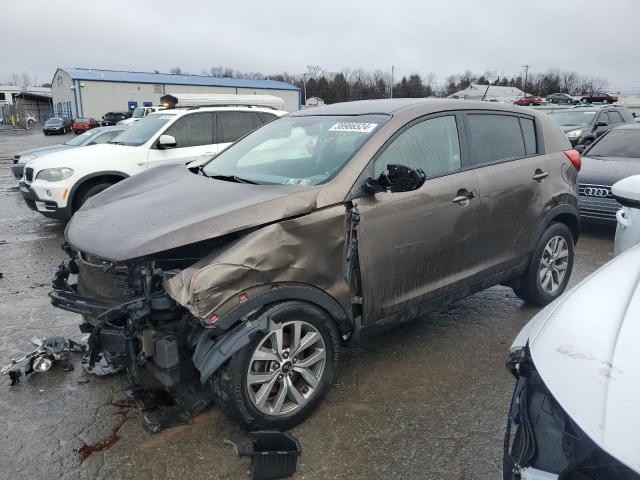 Image 1 of 2014 KIA SPORTAGE BASE 2014 with VIN KNDPB3ACXE7659480