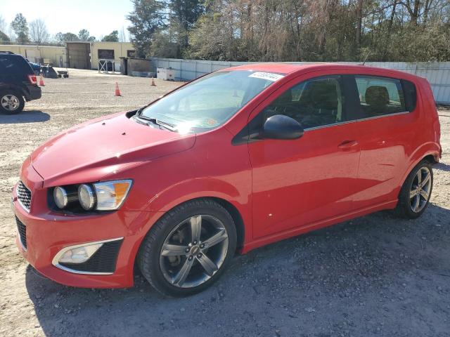 Изображение 1 2016 CHEVROLET SONIC RS 2016 с VIN 1G1JG6SB4G4112183