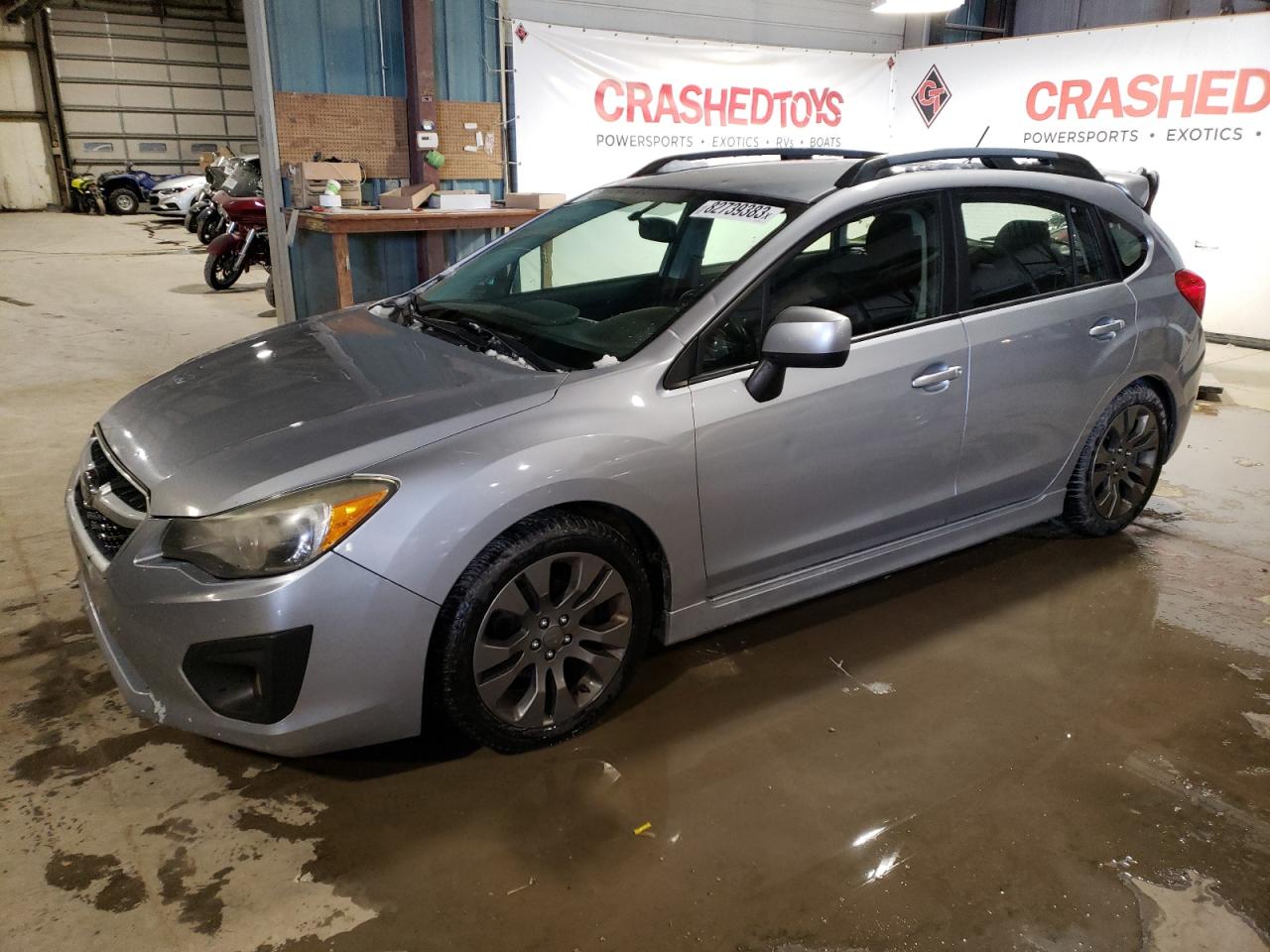 Изображение 2014 SUBARU IMPREZA SPORT PREMIUM 2014