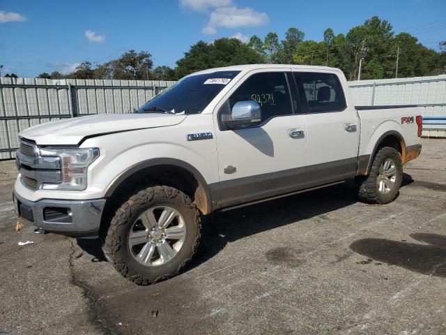 Изображение 1 2018 FORD F150 SUPERCREW 2018 с VIN 1FTEW1EG0JFD36813