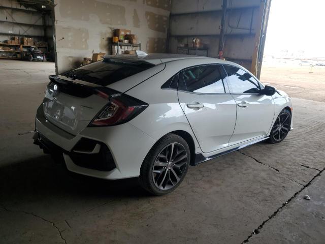 Image 3 of 2021 HONDA CIVIC SPORT 2021 with VIN SHHFK7H46MU226859