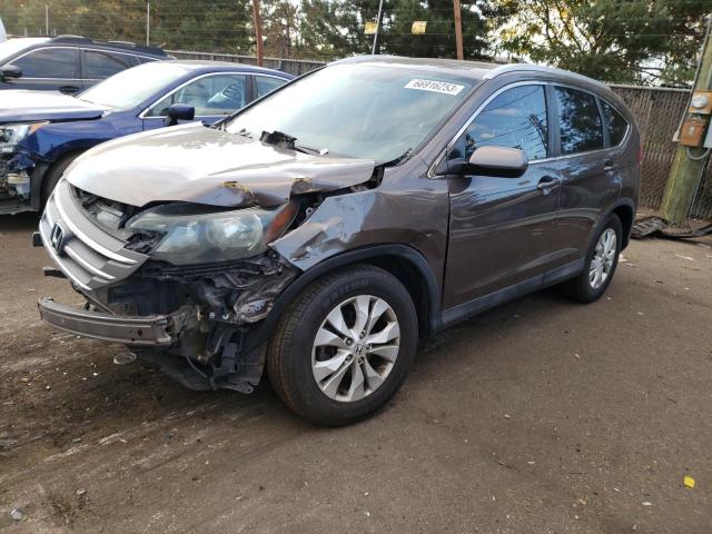 Image 1 of 2014 HONDA CR-V EXL 2014 with VIN 2HKRM3H77EH541622