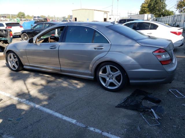Изображение 2 2009 MERCEDES-BENZ S 550 4MATIC 2009 с VIN WDDNG86X59A260041