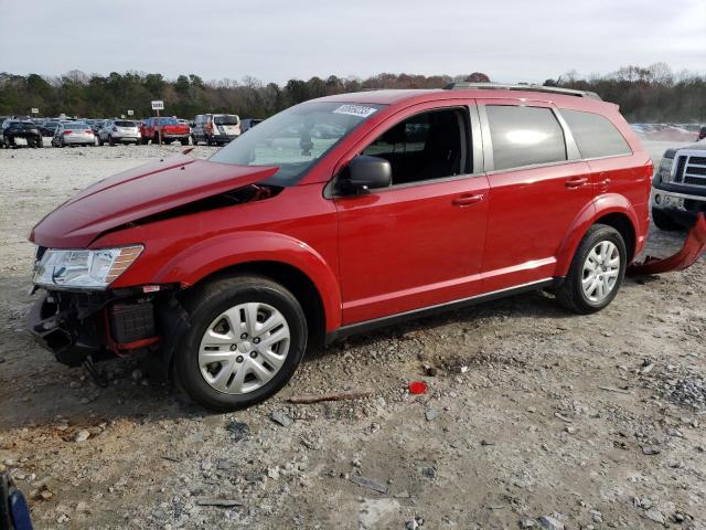 Image 1 of 2017 DODGE JOURNEY SE 2017 with VIN 3C4PDCAB9HT637357