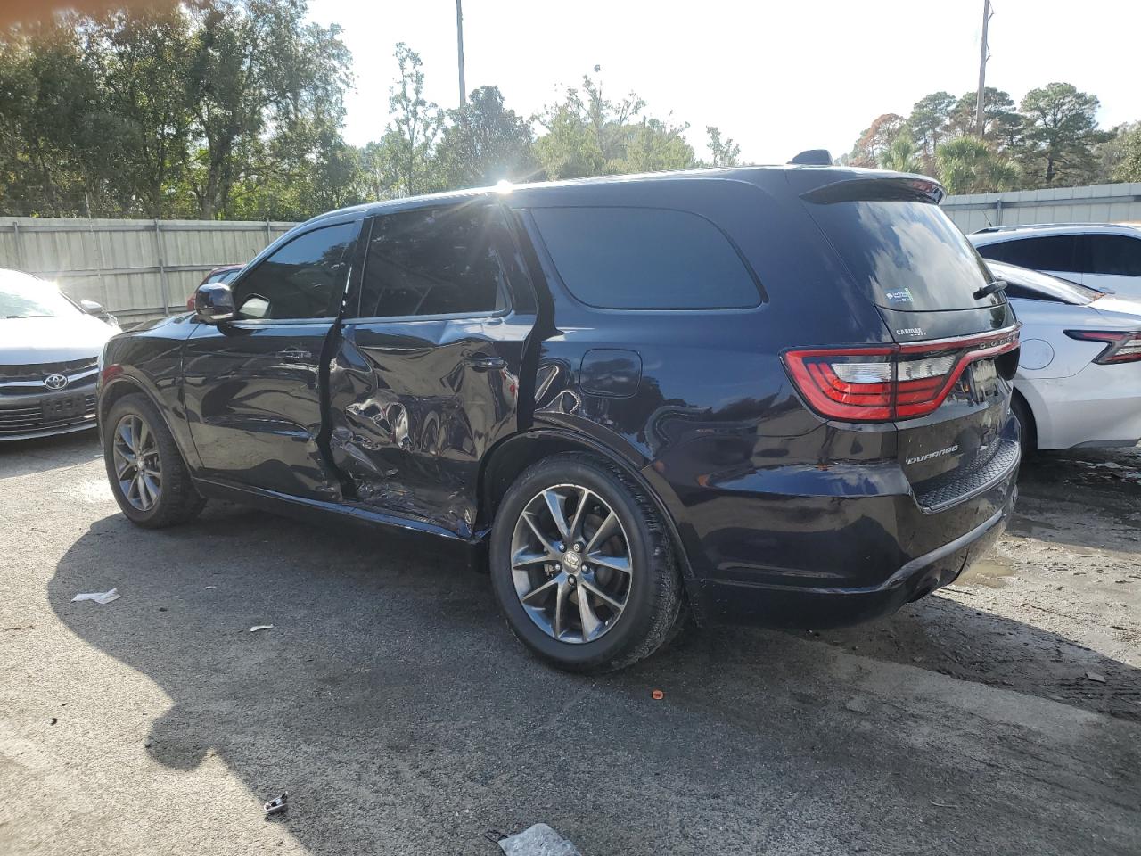 Image 2 of 2018 DODGE DURANGO GT 2018 with VIN 1C4RDHDG7JC438905