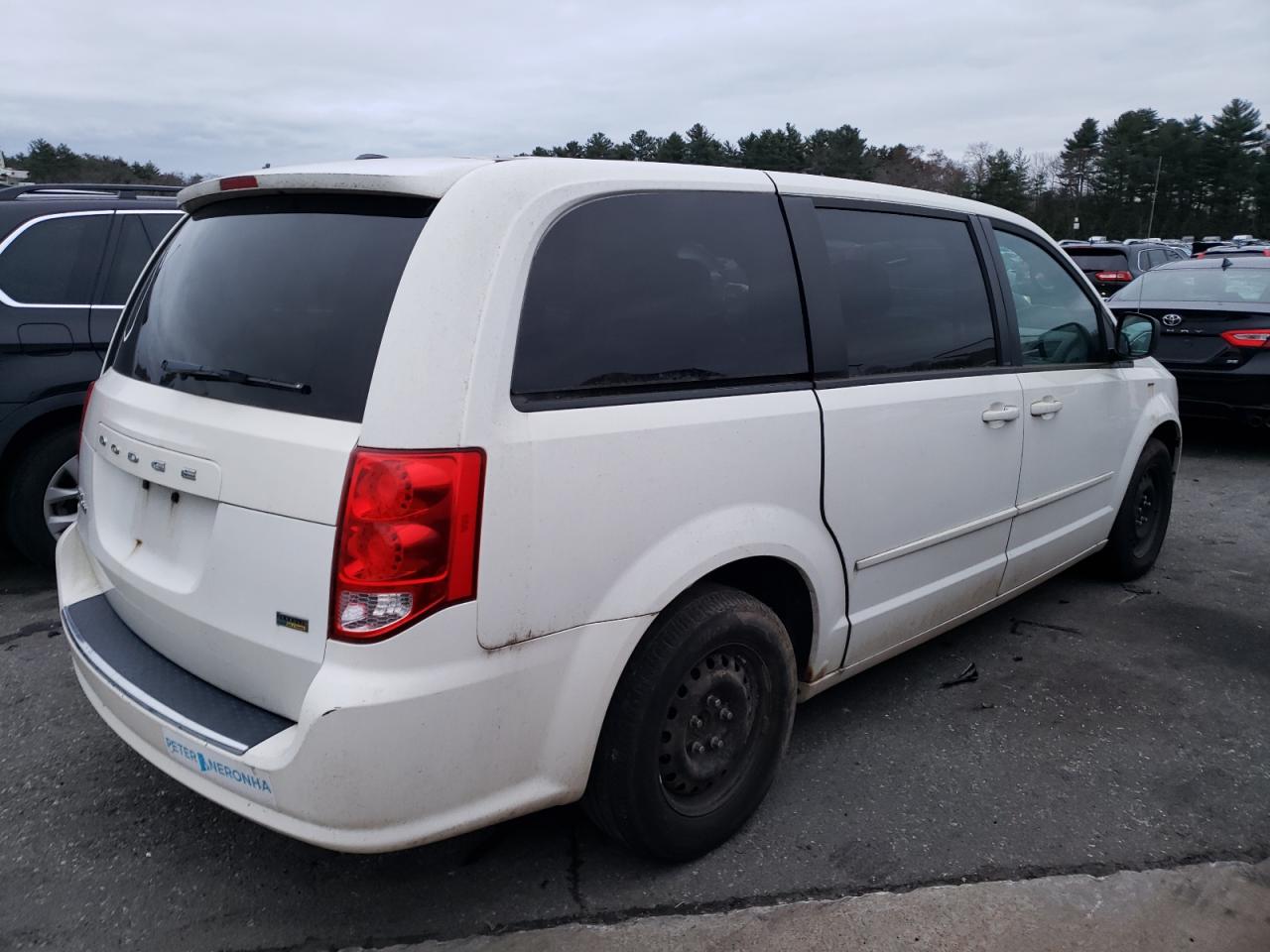 Obraz 3 z 2012 DODGE GRAND CARAVAN SE 2012 z VIN 2C4RDGBG6CR172977