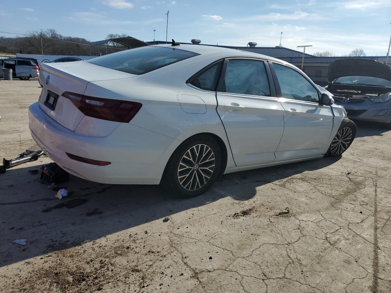 Image 3 of 2021 VOLKSWAGEN JETTA S 2021 with VIN 3VWC57BU3MM047434