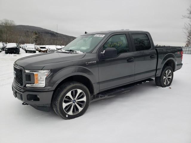 Image 1 of 2020 FORD F150 SUPERCREW 2020 with VIN 1FTEW1E48LFB03819