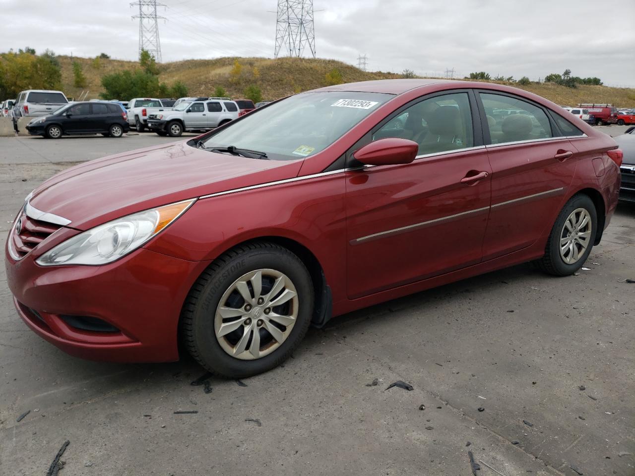 2012 HYUNDAI SONATA GLS 2012 image