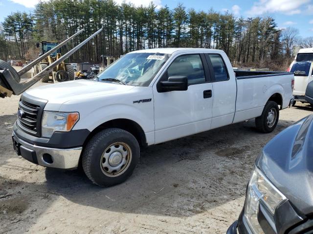 Image 1 of 2014 FORD F150 SUPER CAB 2014 with VIN 1FTFX1CF7EKE15775