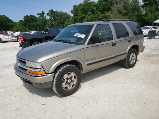 Изображение 2002 CHEVROLET BLAZER  2002