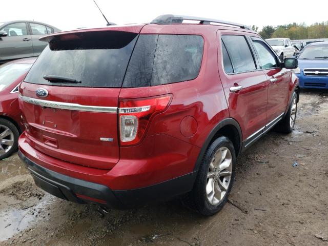 Изображение 3 2015 FORD EXPLORER XLT 2015 с VIN 1FM5K8D84FGB38327