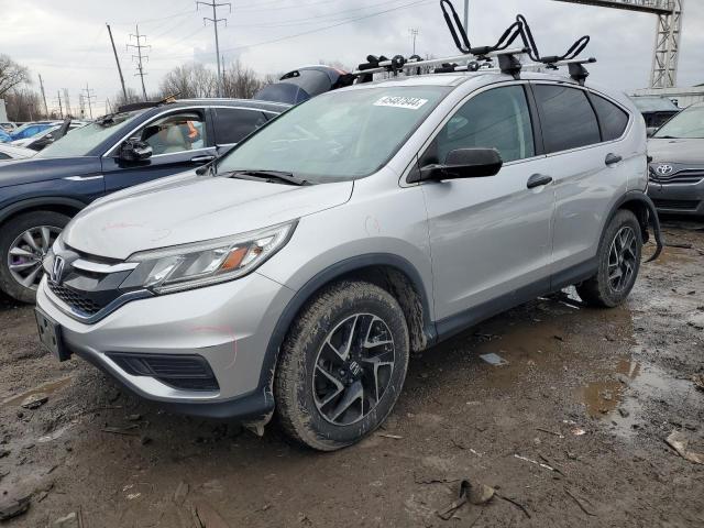 Obraz 1 z 2016 HONDA CR-V SE 2016 z VIN 5J6RM4H4XGL059957