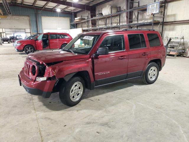Изображение 1 2014 JEEP PATRIOT SPORT 2014 с VIN 1C4NJPBB6ED905787