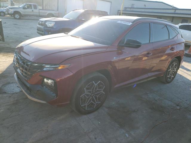 Obraz 1 z 2022 HYUNDAI TUCSON N LINE 2022 z VIN KM8JF3AE5NU152947