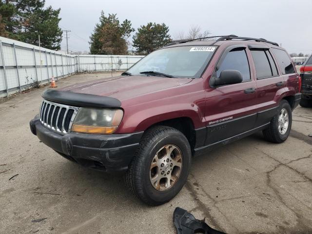 Image 1 of 1999 JEEP GRAND CHEROKEE LAREDO 1999 with VIN 1J4GW58S8XC502595