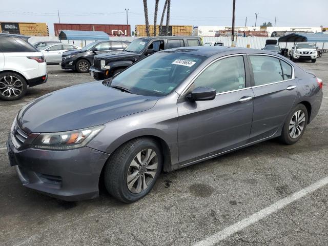 Изображение 1 2013 HONDA ACCORD LX 2013 с VIN 1HGCR2F34DA108039